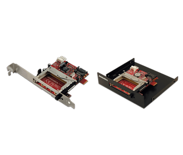 SATA - CF Adapter (model: ADSACF-N, ADSACFB and ADSACFW)