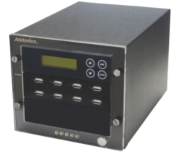 1:7 USB HDD / Flash Duplicator Enhanced (model: UDFH7-E)