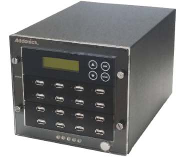 1:15 USB HDD / Flash Compact Duplicator (model: UDFH15-C)