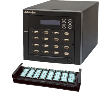 1:15 USB NVMe/Flash/HDD Duplicator (model: UDFHNVM15)