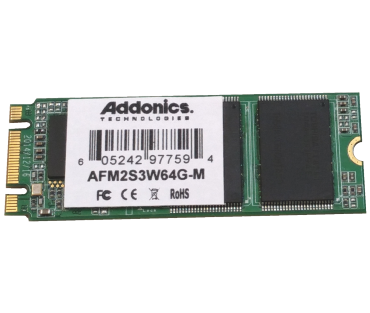 Enterprise M2 MLC SSD (model: AFM2S3W64G-M)